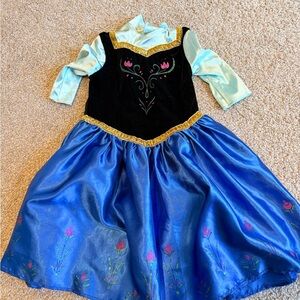 Charming Kids Costume Dress - Blue and Black